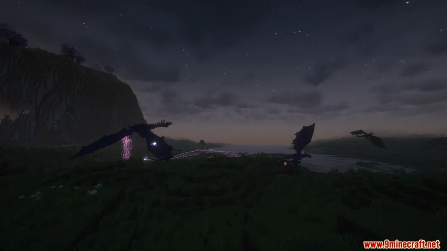 Dragon Radars Mod screenshot 12 showing mod in action