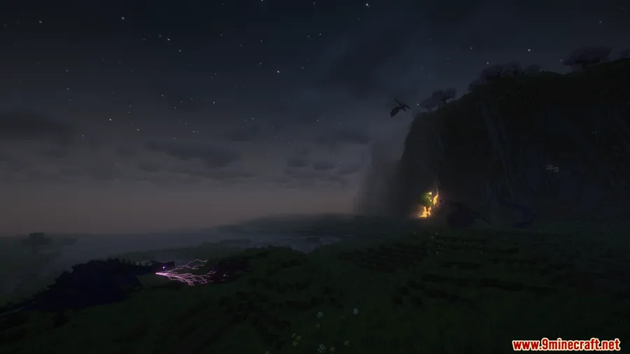 Dragon Radars Mod screenshot 13 showing mod in action