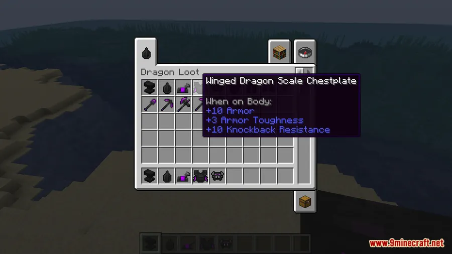 DragonLoot Mod screenshot 3