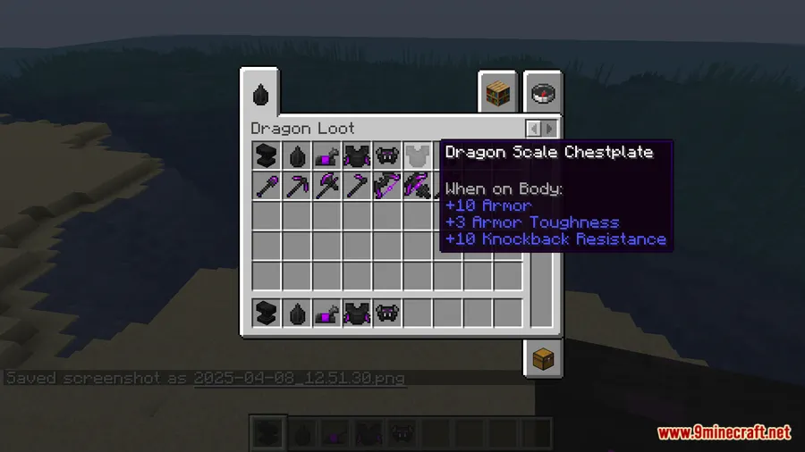 DragonLoot Mod screenshot 4