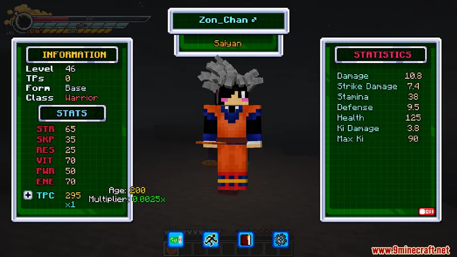 Dragon Mine Z Age System Mod screenshot 5