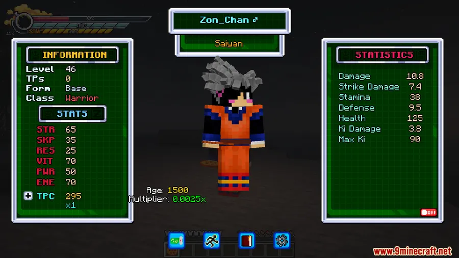 Dragon Mine Z Age System Mod screenshot 6