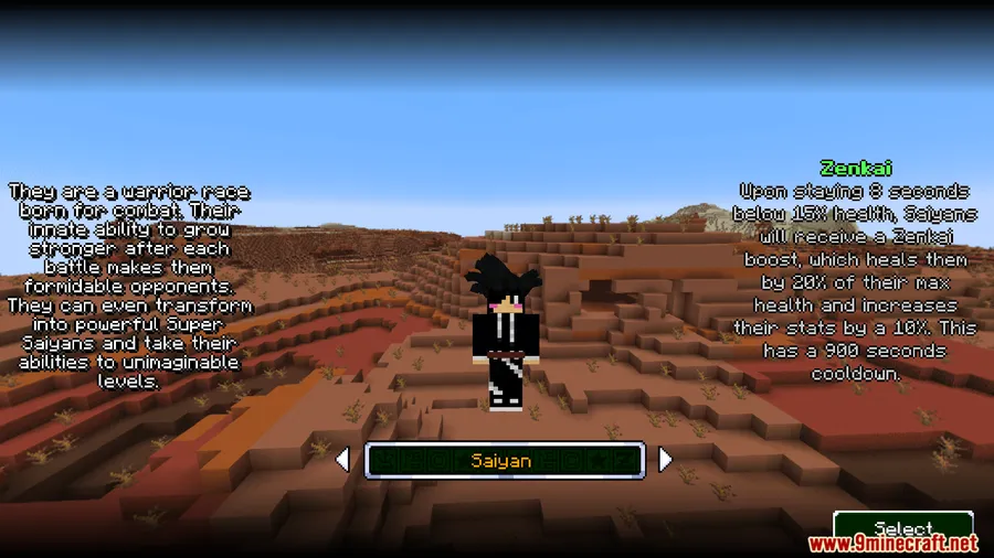 Dragon Mine Z Age System Mod screenshot 12