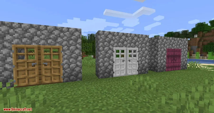 Dramatic Doors mod for minecraft 05
