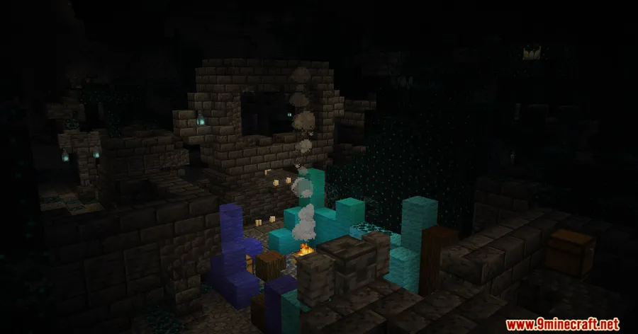 Dungeons and Taverns Ancient City Overhaul Data Pack screenshot 10 showing mod in action