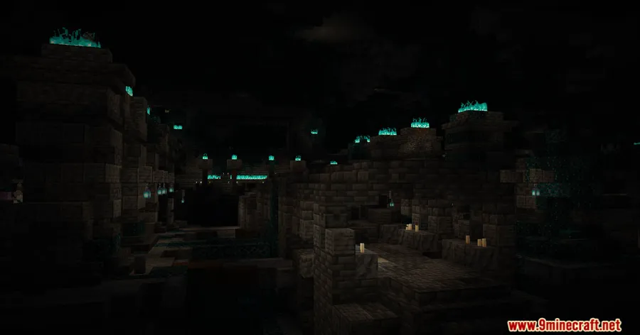 Dungeons and Taverns Ancient City Overhaul Data Pack screenshot 11 showing mod in action