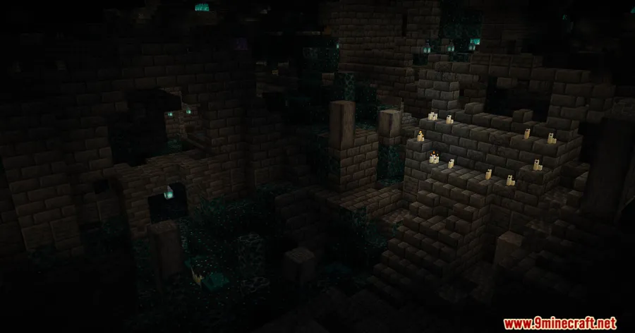 Dungeons and Taverns Ancient City Overhaul Data Pack screenshot 12 showing mod in action