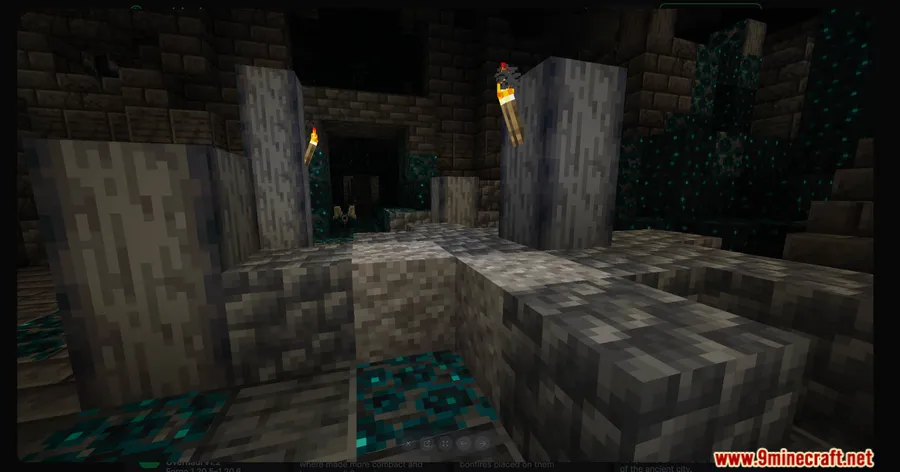 Dungeons and Taverns Ancient City Overhaul Data Pack screenshot 13 showing mod in action