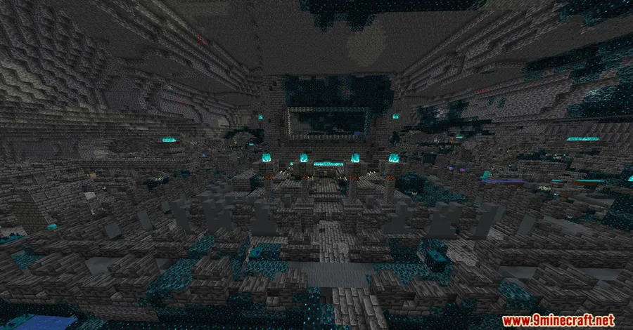 Dungeons and Taverns Ancient City Overhaul Data Pack screenshot 2 showing mod in action