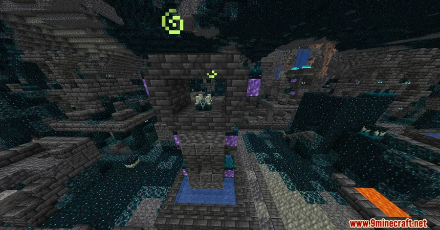 Dungeons and Taverns Ancient City Overhaul Data Pack screenshot 3 showing mod in action