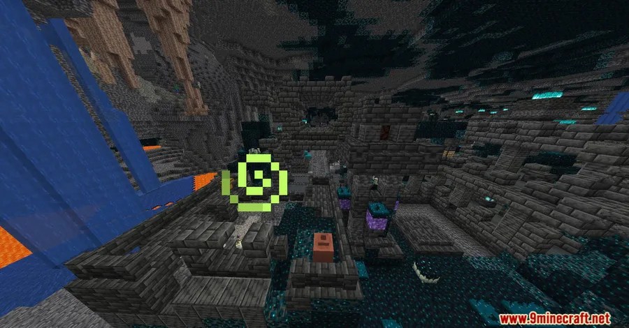 Dungeons and Taverns Ancient City Overhaul Data Pack screenshot 4 showing mod in action