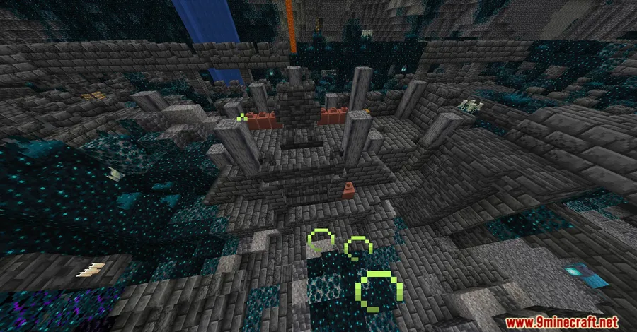 Dungeons and Taverns Ancient City Overhaul Data Pack screenshot 5 showing mod in action