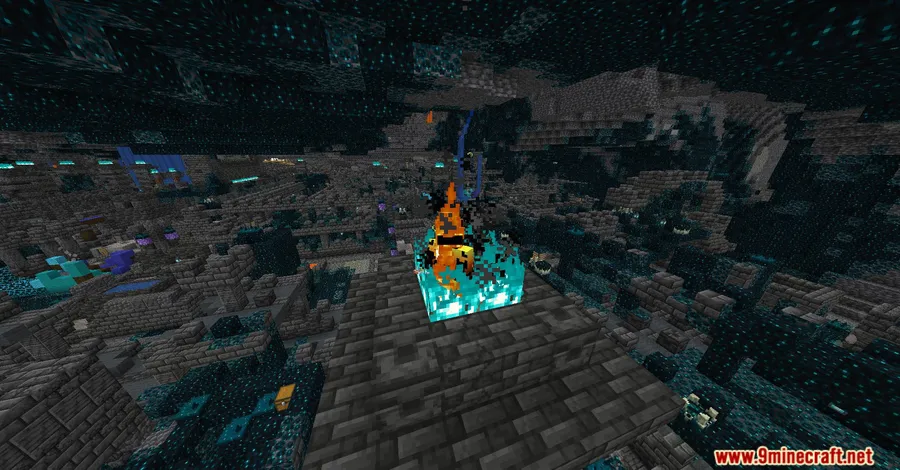 Dungeons and Taverns Ancient City Overhaul Data Pack screenshot 6 showing mod in action