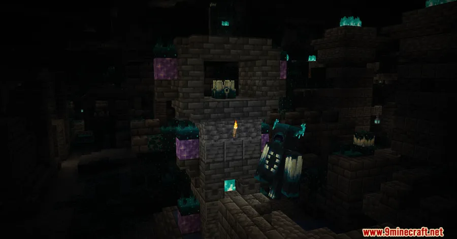 Dungeons and Taverns Ancient City Overhaul Data Pack screenshot 8 showing mod in action