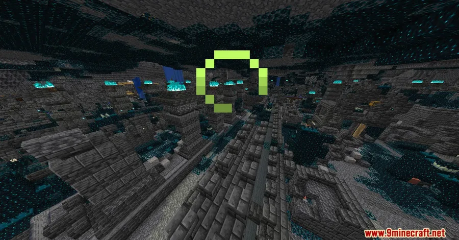 Dungeons and Taverns Ancient City Overhaul Data Pack screenshot 1 showing mod in action