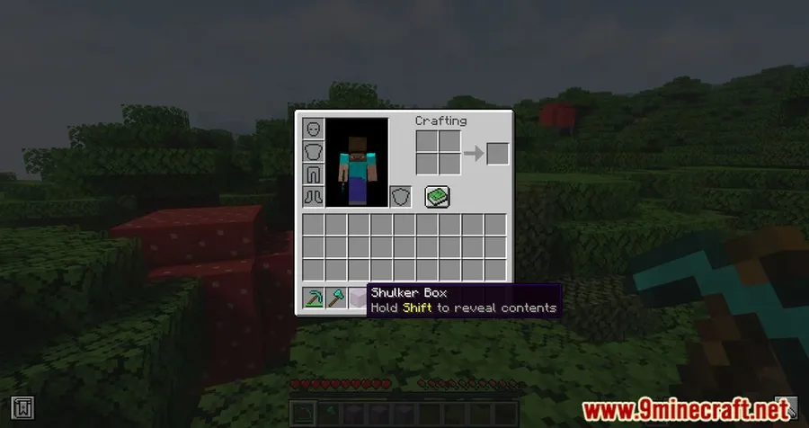 Easy Shulker Boxes Mod screenshot 10 showing mod in action