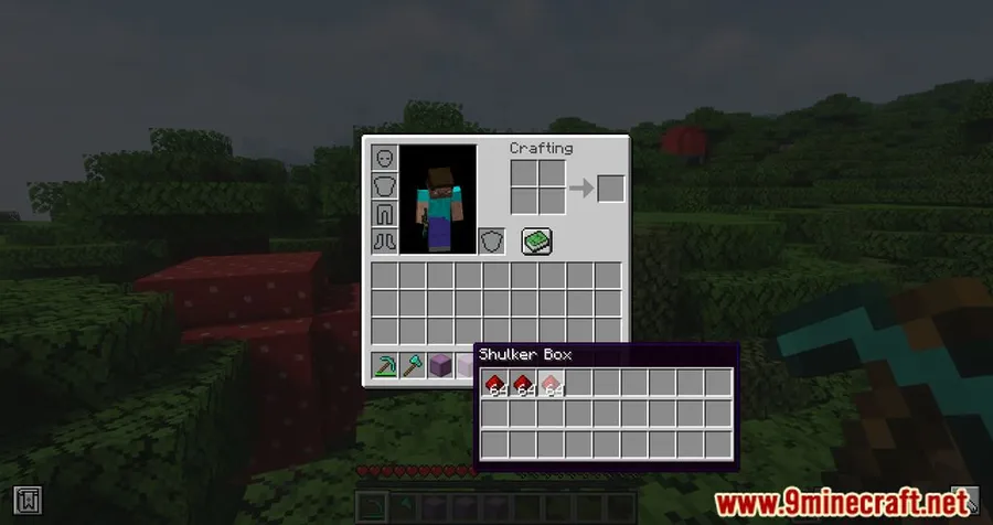 Easy Shulker Boxes Mod screenshot 4 showing mod in action