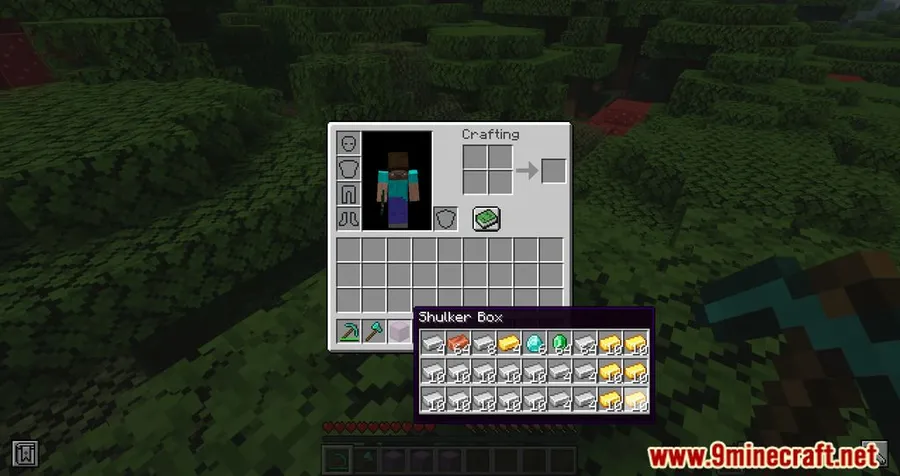 Easy Shulker Boxes Mod screenshot 9 showing mod in action