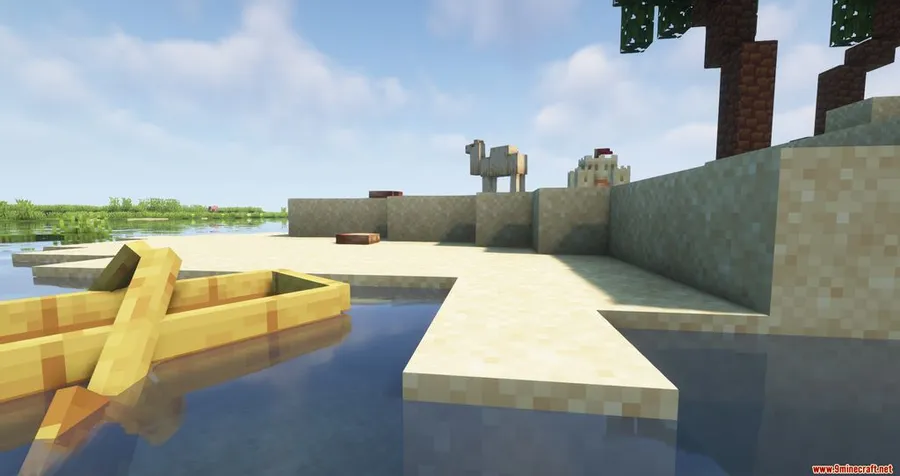 Ecologics Mod screenshot 10 showing mod in action