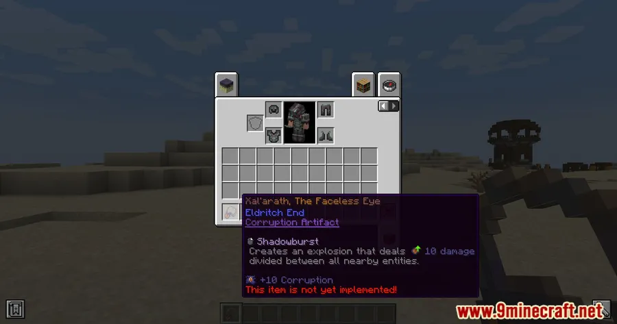 Eldritch End Mod screenshot 15 showing mod in action