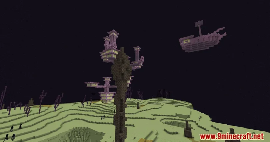 Eldritch End Mod screenshot 8 showing mod in action