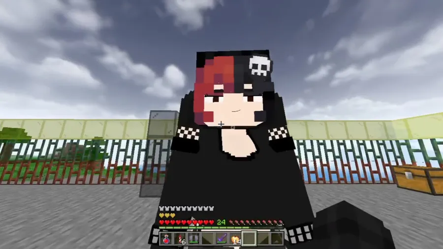 Ellie Model – Custom Girl for PleasureCraft Mod screenshot 4 showing mod in action