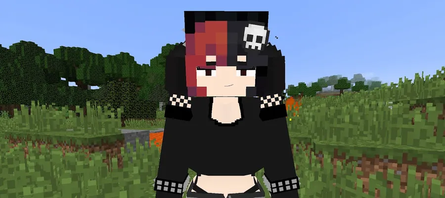 Ellie Model – Custom Girl for PleasureCraft Mod screenshot 5 showing mod in action