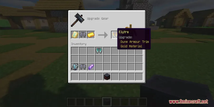 Elytra Trims Mod screenshot 4 showing mod in action
