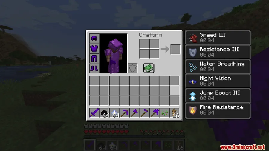 Ender Dragon Tools Mod screenshot 10