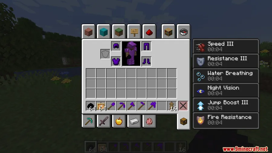 Ender Dragon Tools Mod screenshot 12