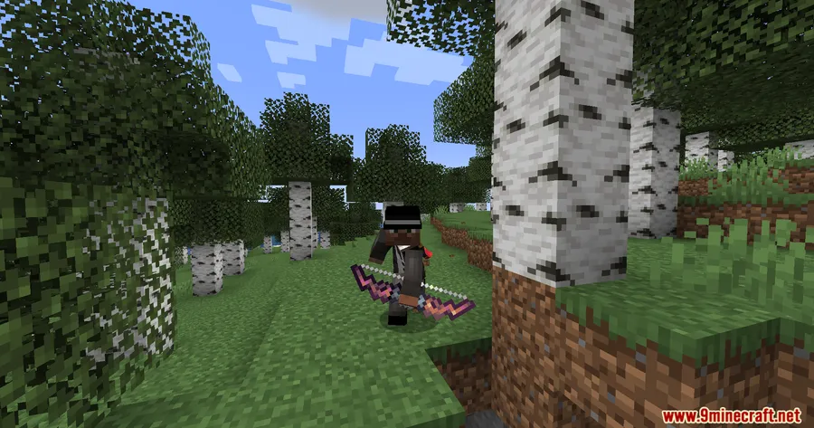 Epic Bow Mod screenshot 10 showing mod in action