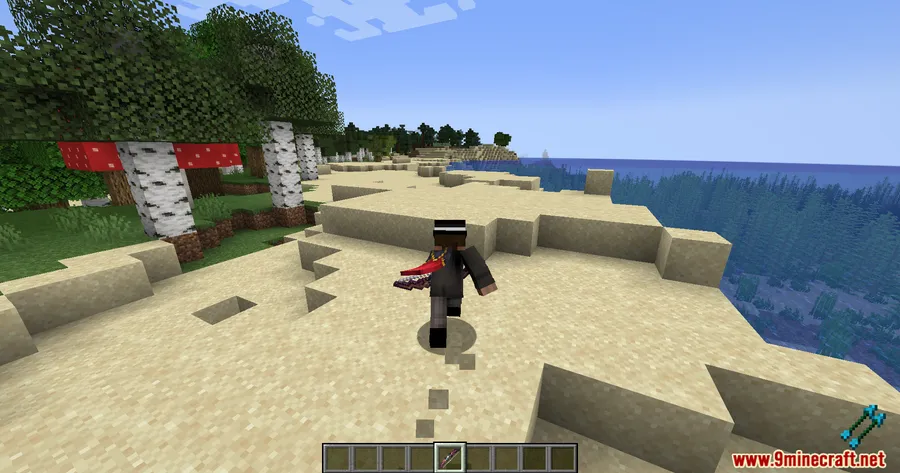 Epic Bow Mod screenshot 11 showing mod in action