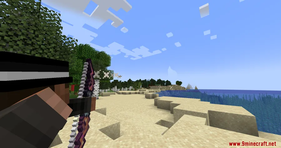 Epic Bow Mod screenshot 12 showing mod in action