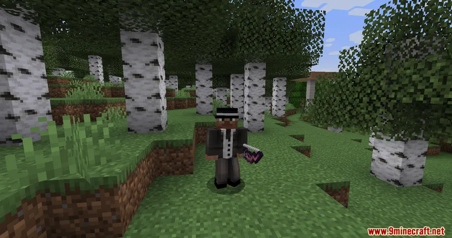 Epic Bow Mod screenshot 3 showing mod in action