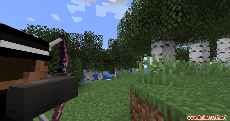 Epic Bow Mod screenshot 4 showing mod in action