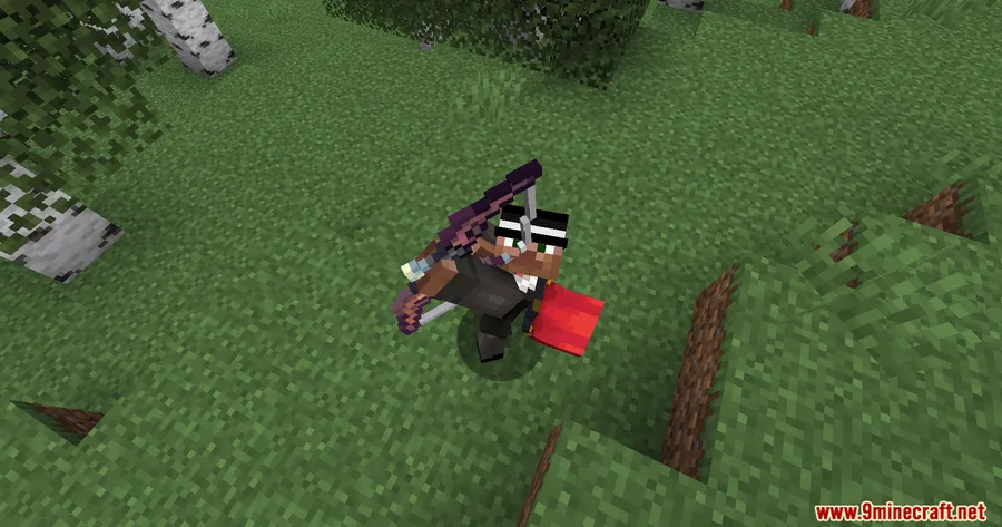 Epic Bow Mod screenshot 5 showing mod in action