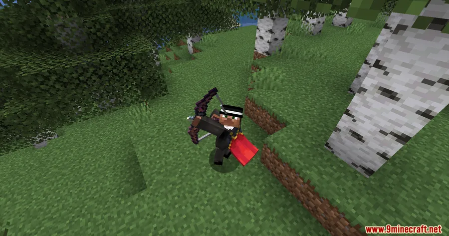 Epic Bow Mod screenshot 6 showing mod in action