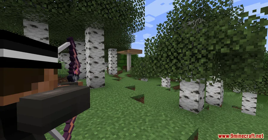 Epic Bow Mod screenshot 8 showing mod in action