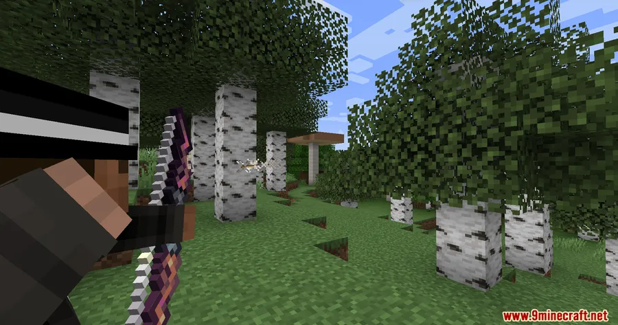 Epic Bow Mod screenshot 9 showing mod in action