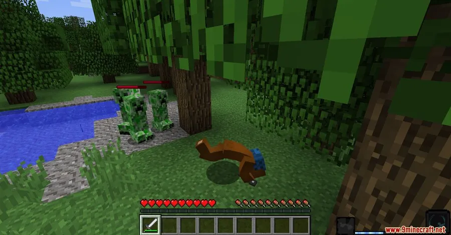 Epic Fight Mod screenshot 5