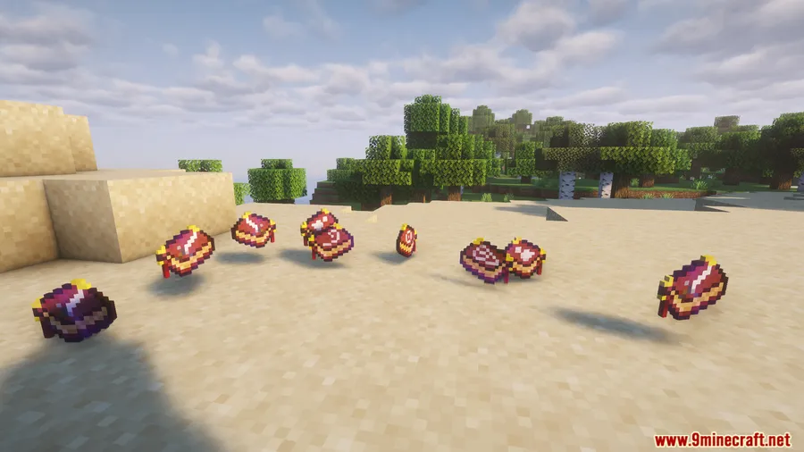 Epic Fight SkillBook Description Mod screenshot 8