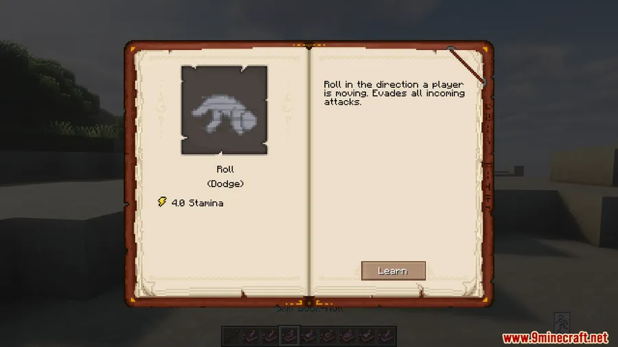 Epic Fight SkillBook Description Mod screenshot 11