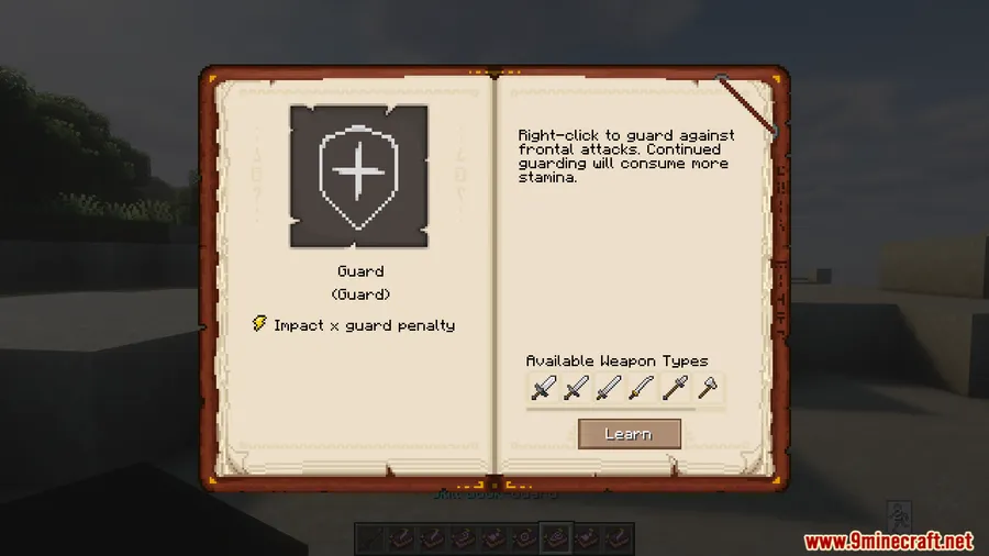 Epic Fight SkillBook Description Mod screenshot 12