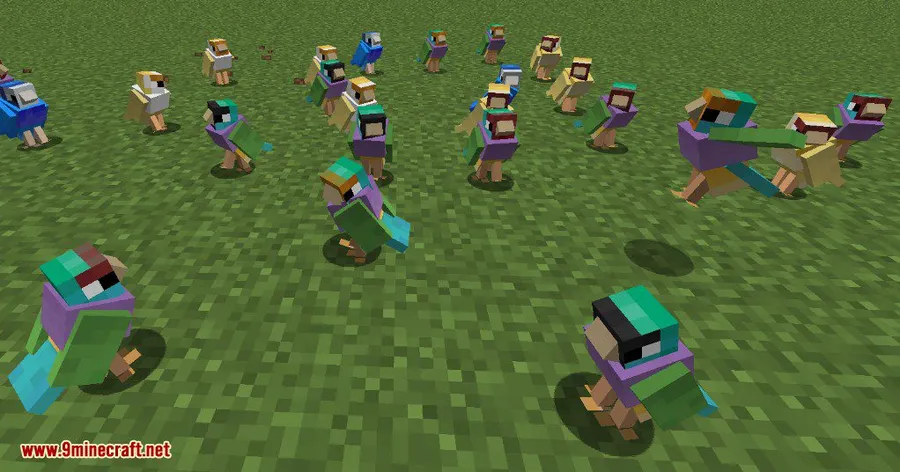 Exotic Birds Mod screenshot 5