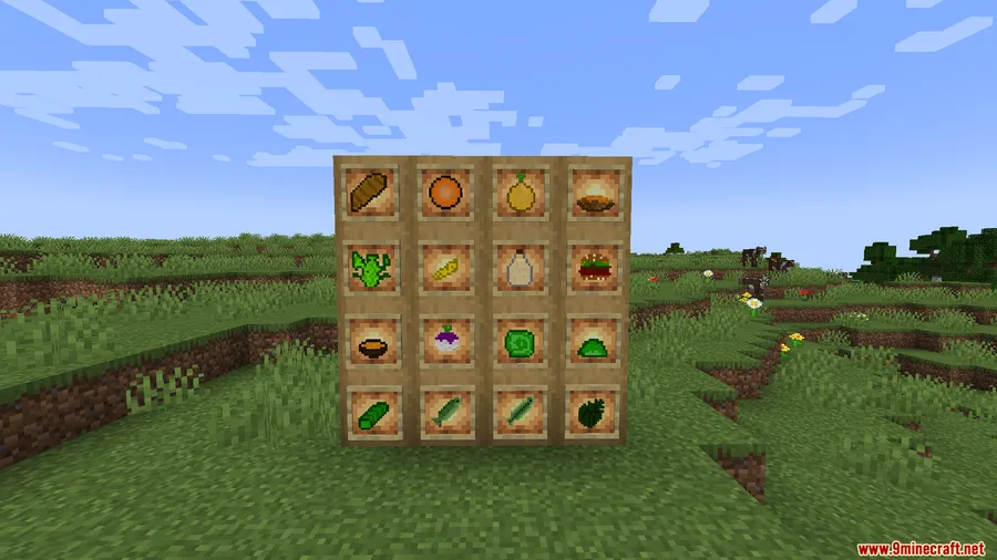 Experienced Food Mod screenshot 6