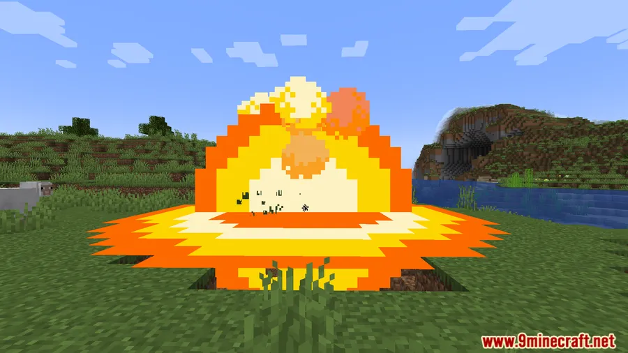 Explosive Enhancement: Reforged Mod screenshot 3 showing mod in action