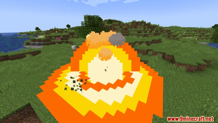 Explosive Enhancement: Reforged Mod screenshot 4 showing mod in action