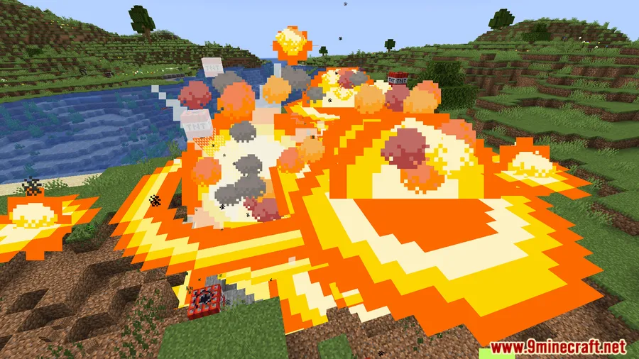 Explosive Enhancement: Reforged Mod screenshot 9 showing mod in action