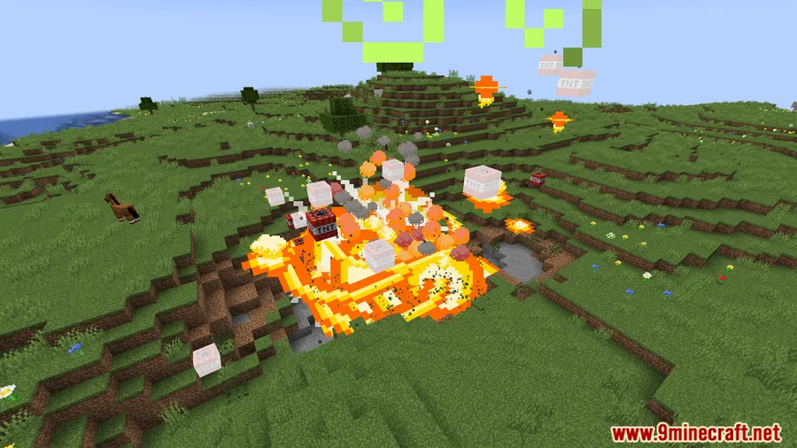 Explosive Enhancement: Reforged Mod screenshot 10 showing mod in action