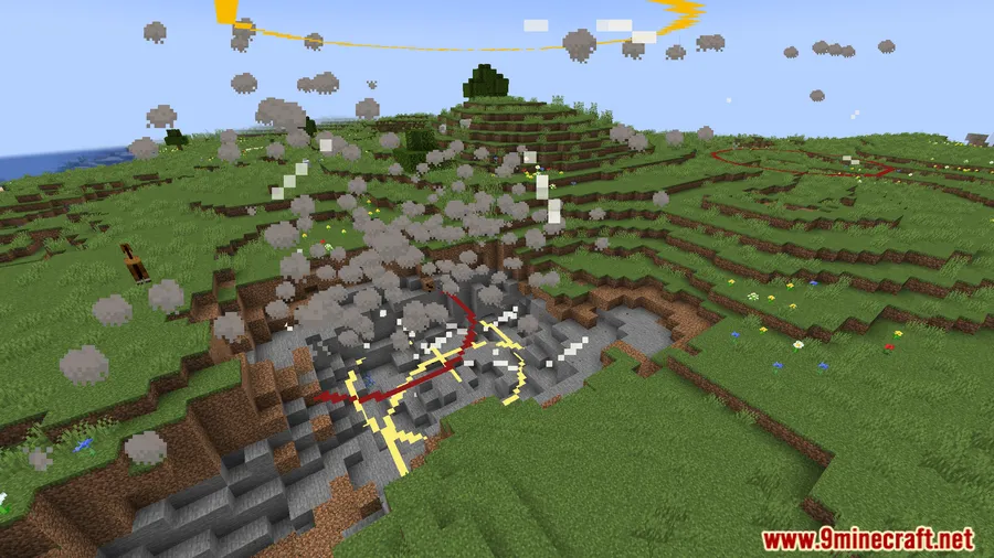 Explosive Enhancement: Reforged Mod screenshot 11 showing mod in action